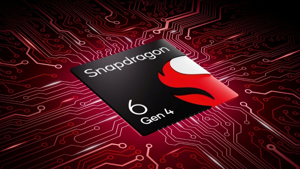 Snapdragon 6 Gen 4 lustas