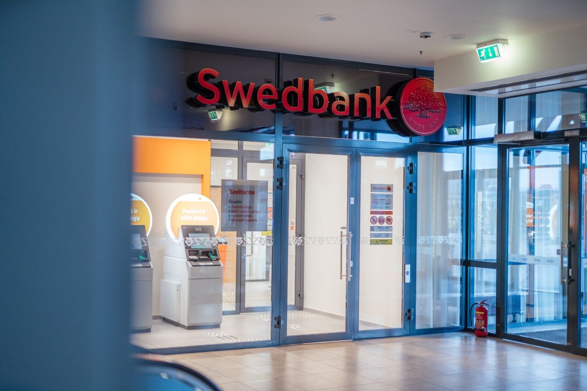 Swedbank pranešimas