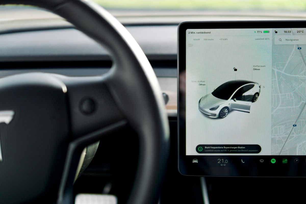 Tesla problemos su vairo mechanizmu