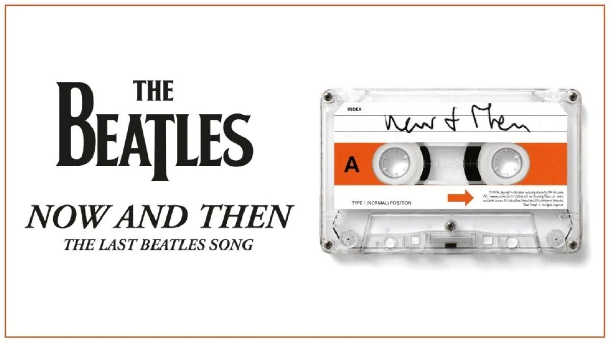 The Beatles Now and Then laimėjo apdovanojimą