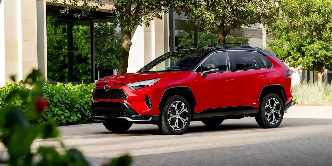 Toyota RAV4 EV versija