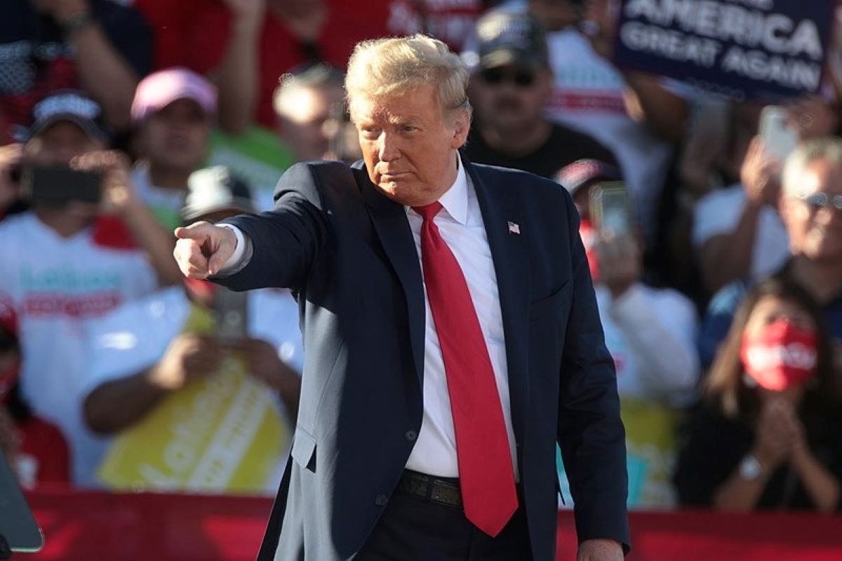 Trumpas daro spaudimą Iranui | https://en.m.wikipedia.org/wiki/File:Donald_Trump_%2850548265318%29.jpg