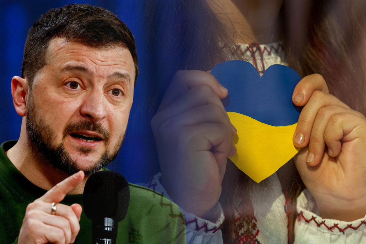 V. Zelenskis turi pasiūlymą Rusijai