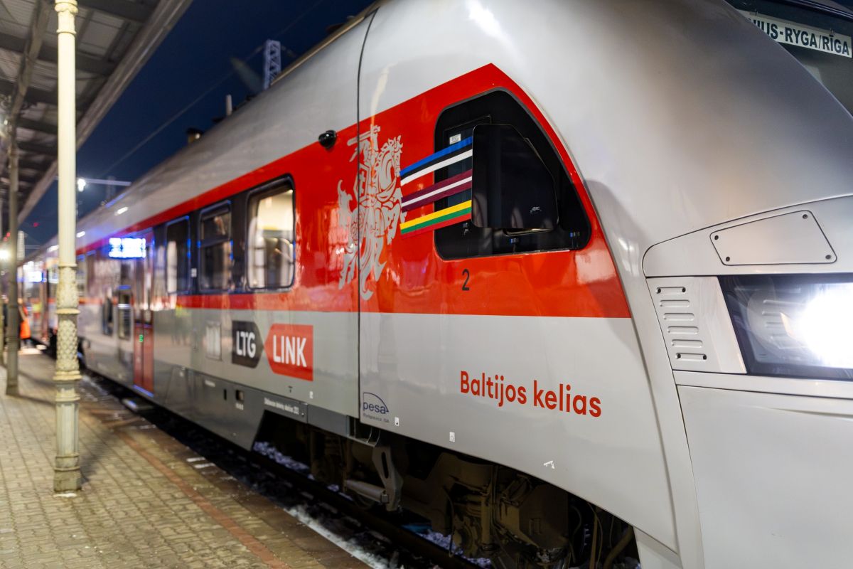 Vilnius – Talinas su 1 persėdimu