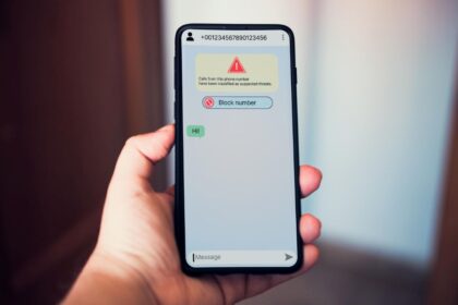WhatsApp blokuoti telefono numerį