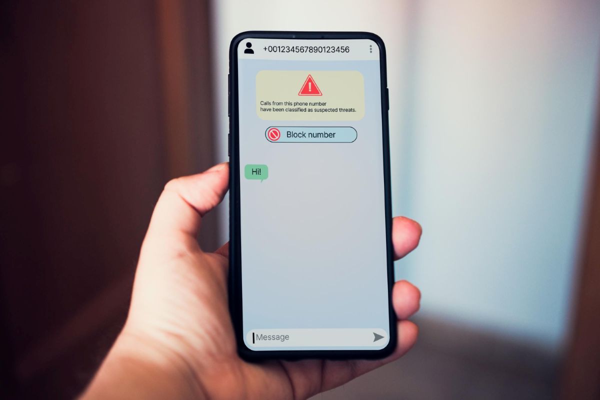 WhatsApp blokuoti telefono numerį