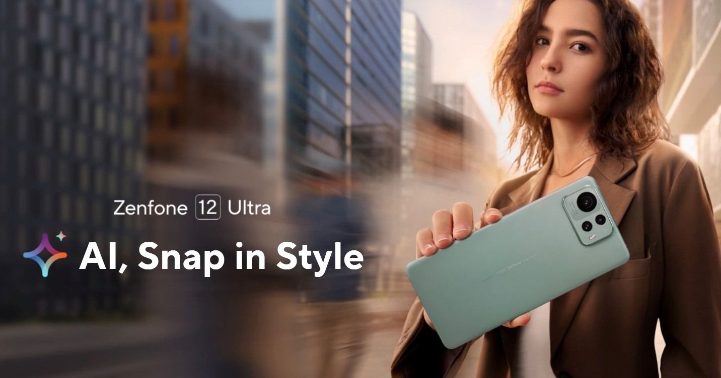 Zenfone 12 Ultra telefonas