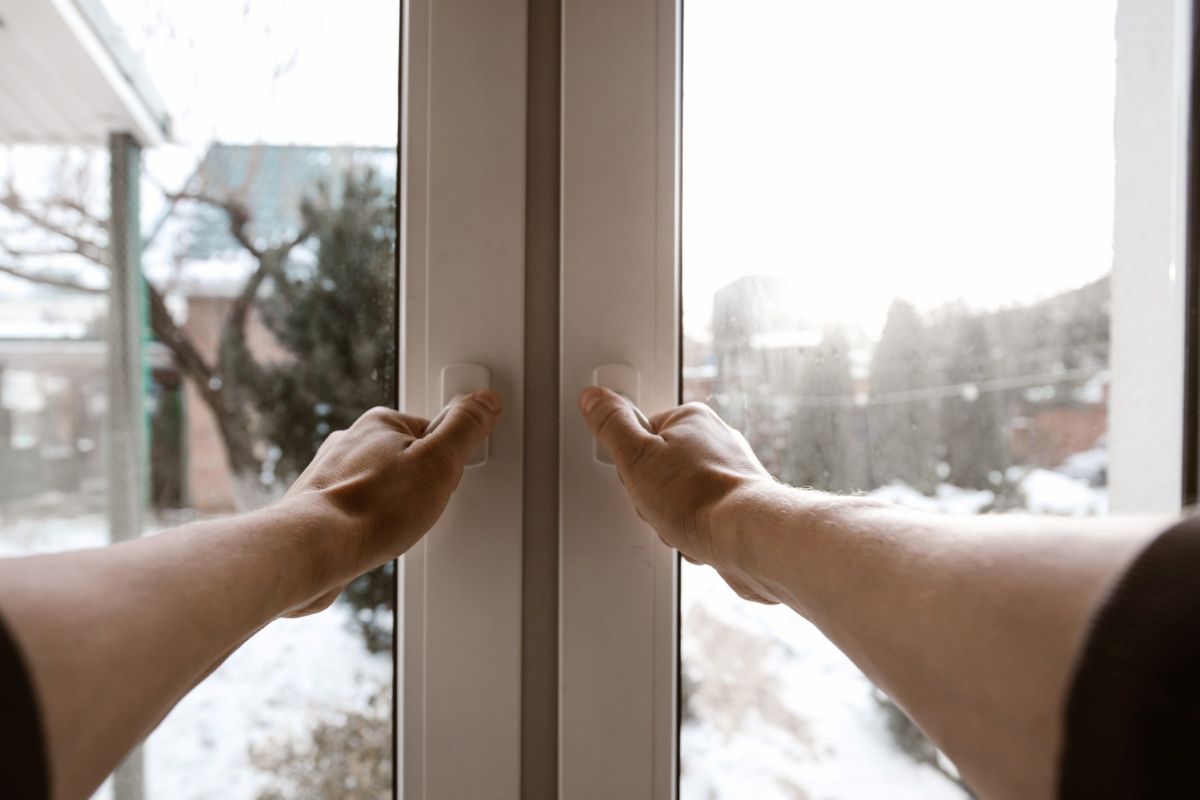 Žiemą namus reikia vėdinti