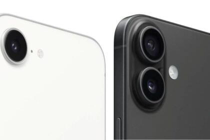 iPhone 16e ir iPhone 16 palyginimas