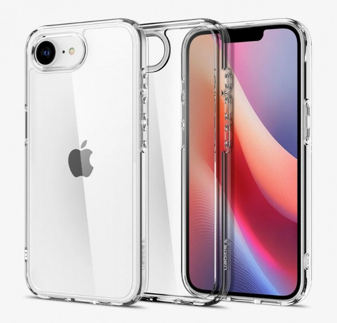 iPhone SE 4 dizainas | Spigen nuotr.