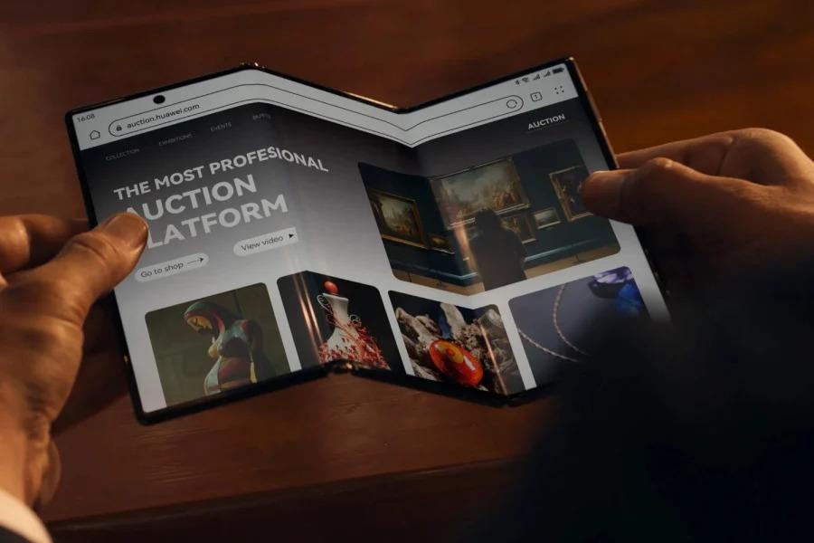 „Samsung Galaxy G Fold“ telefonas