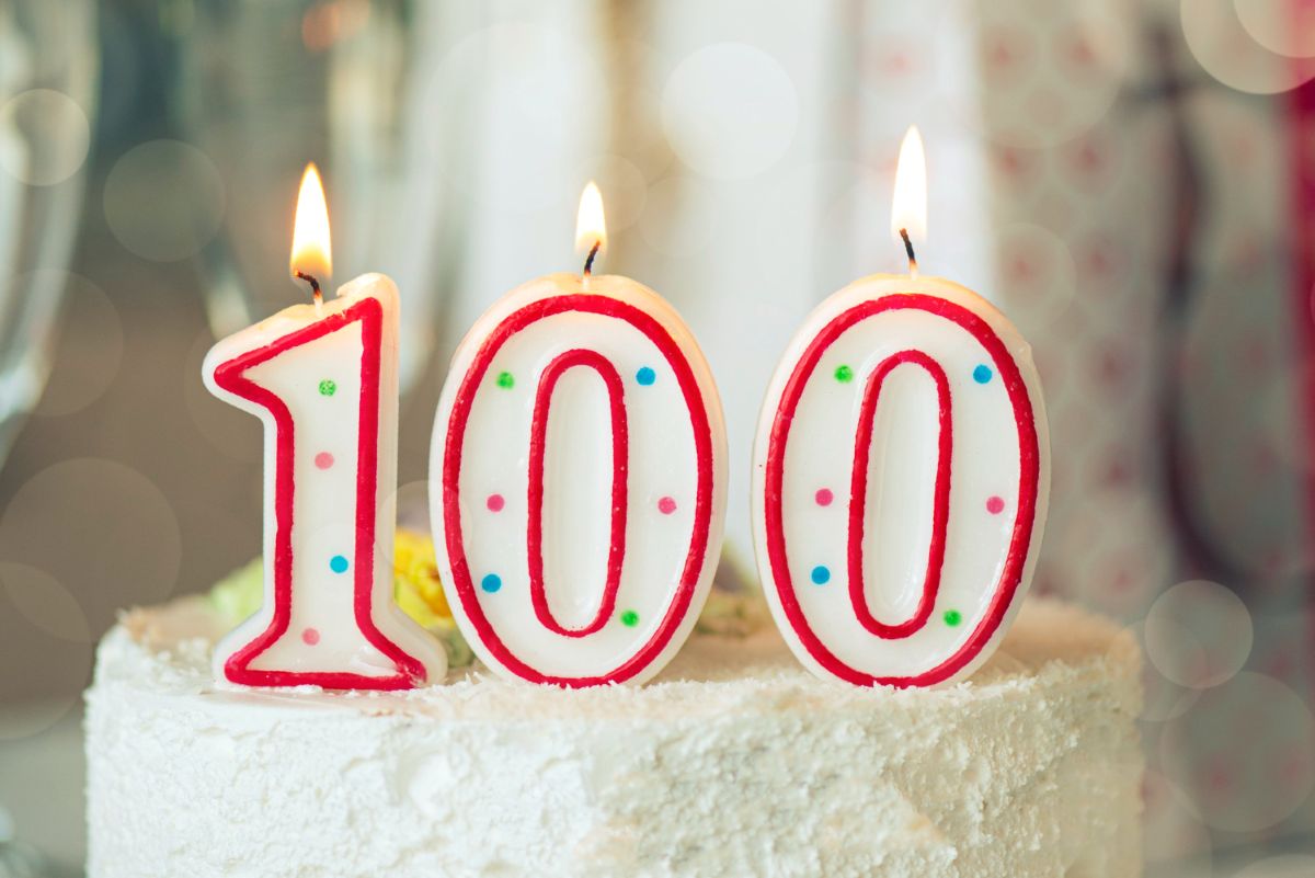 100 metų