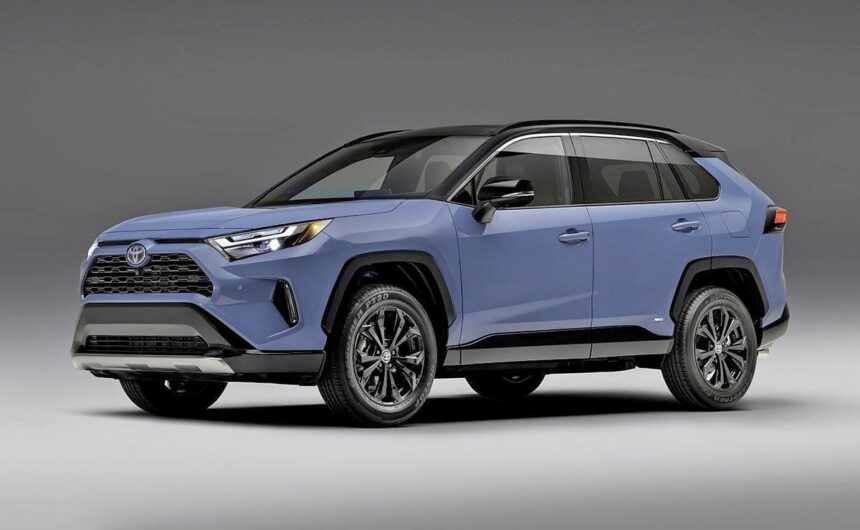5 kartos Toyota RAV 4