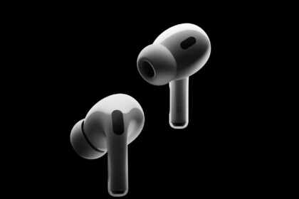 AirPods ausinės vers kalbas