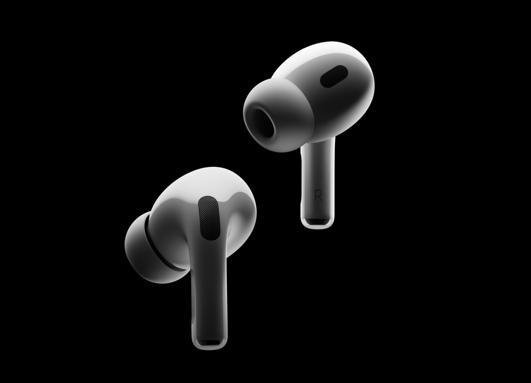 AirPods ausinės vers kalbas