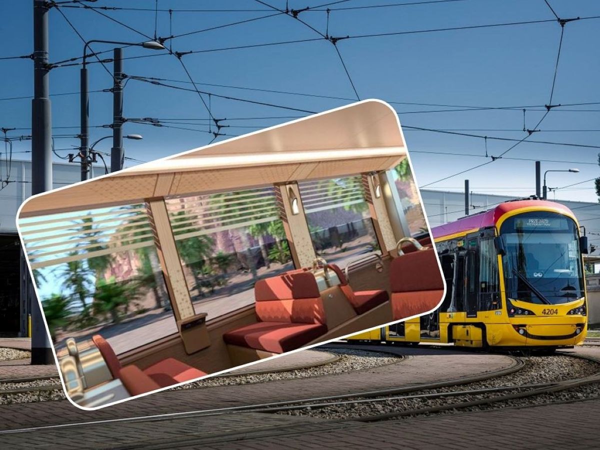 Alston pristatys 20 tramvajų už pusę milijardo eurų / ZTM Warsaw ir Alstom nuotr.