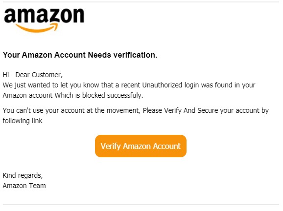 Amazon Scam