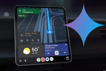 Android Auto su Gemini