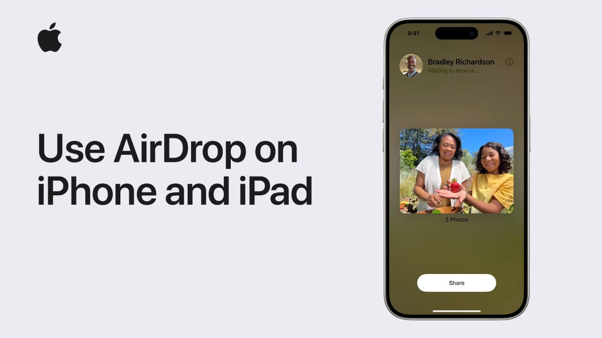 Apple AirDrop