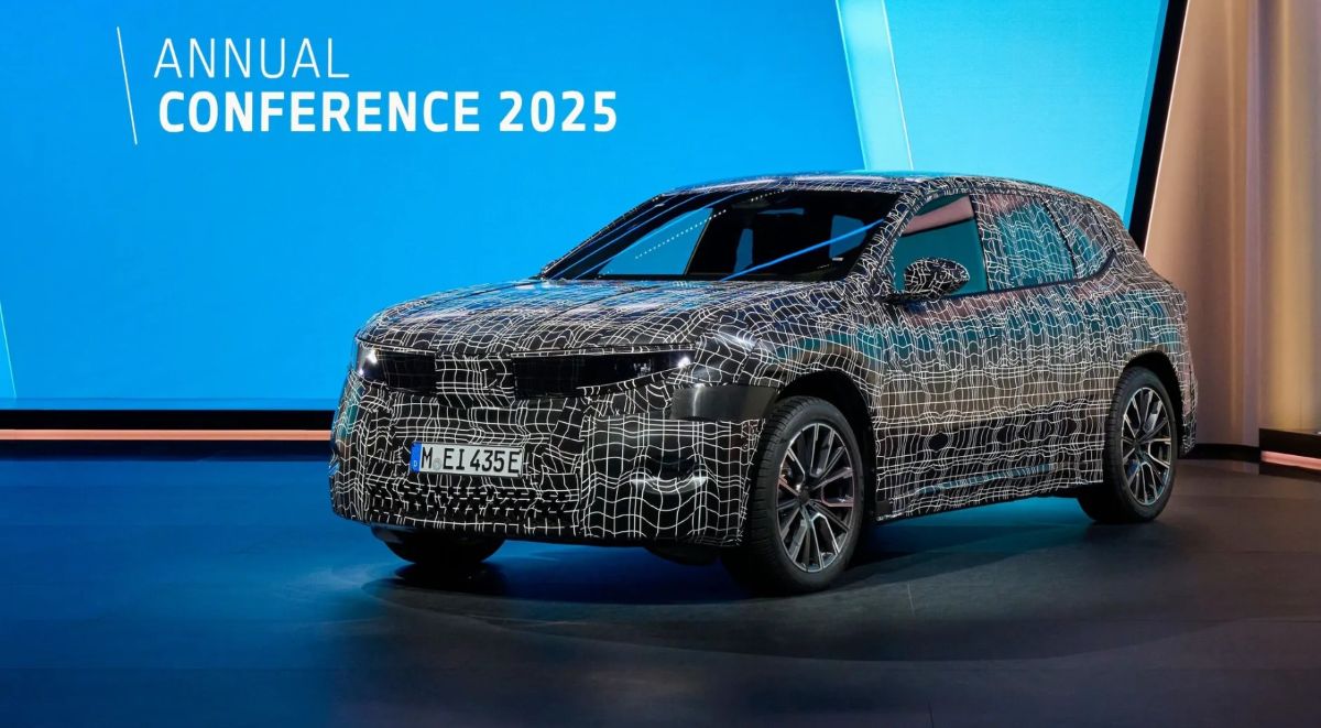 BMW "Neuen Klasse" / BMW/Tom Kirkpatrick nuotrauka