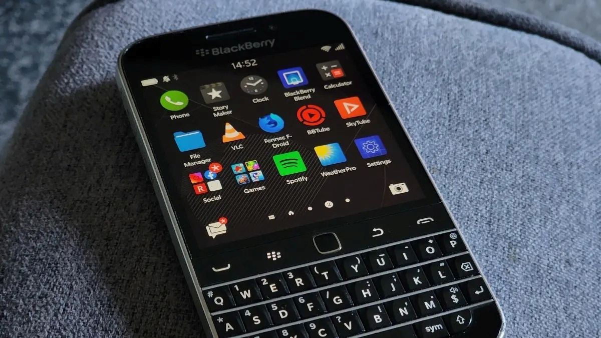 BlackBerry su Android