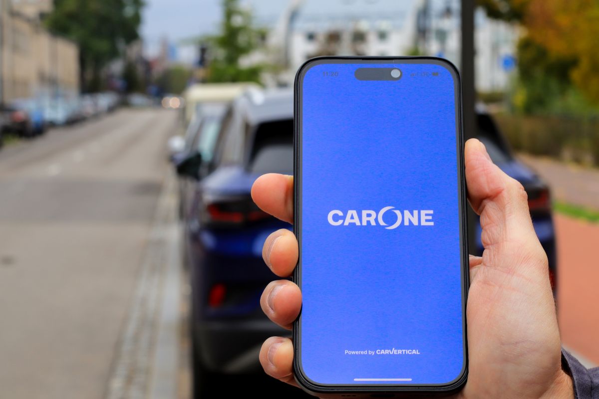 CarOne programėlė