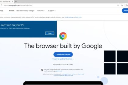 Chrome negali būti paleista kompiuteryje