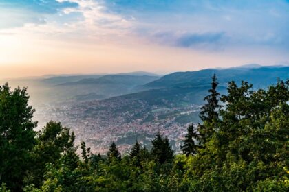 Čia atostogauti yra labai pigu - Sarajevo