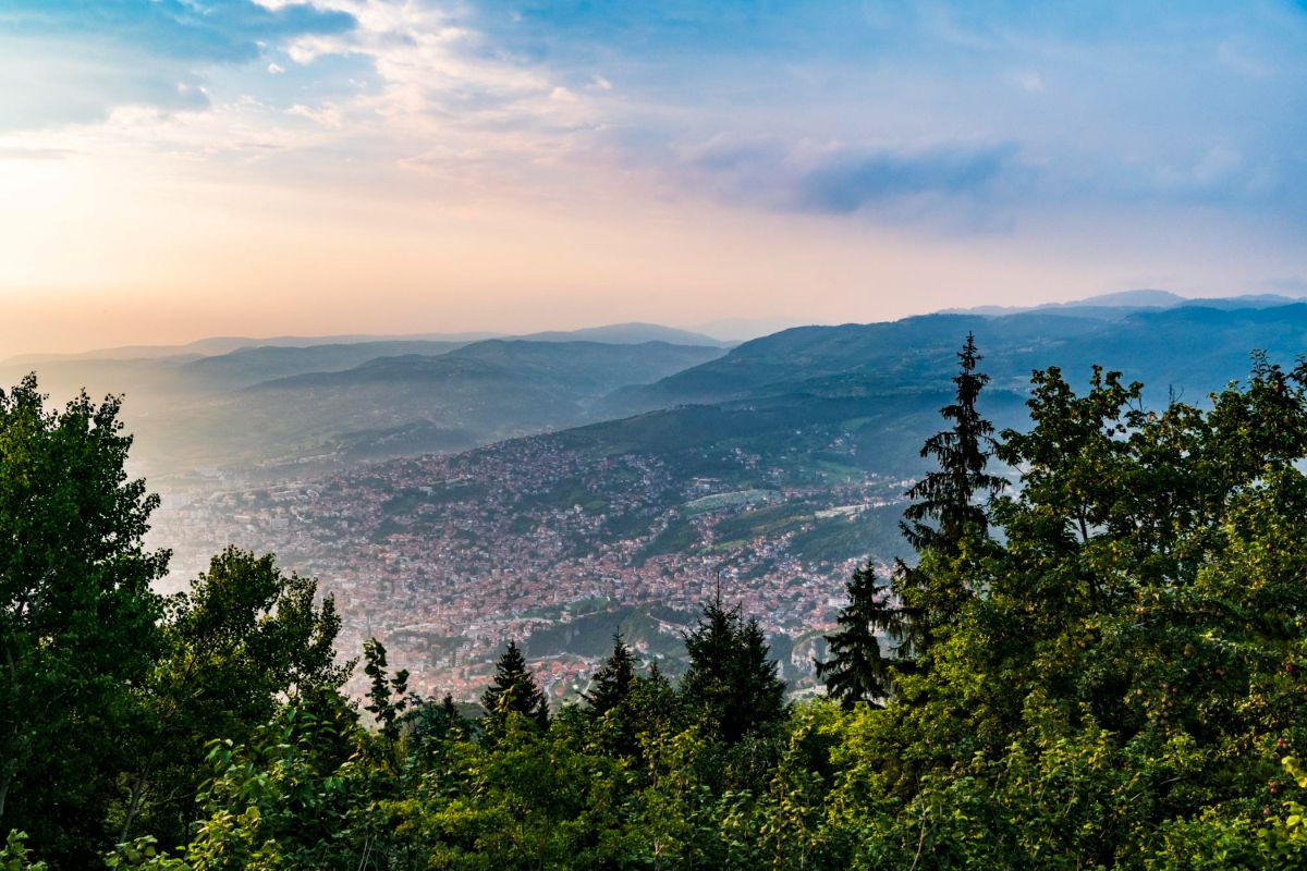 Čia atostogauti yra labai pigu - Sarajevo