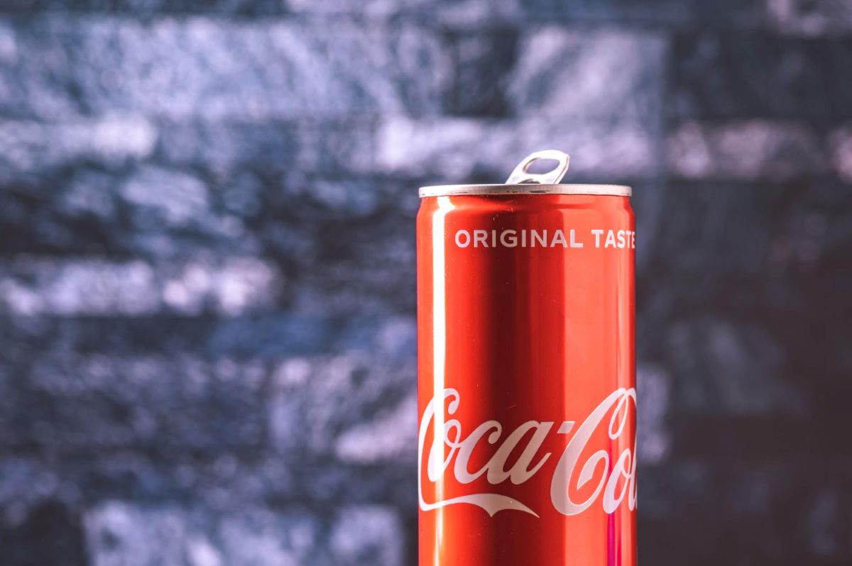 Coca-Cola skardinėje