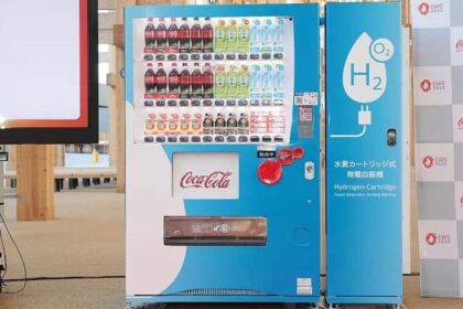 Coca-Cola vandenilinis aparatas
