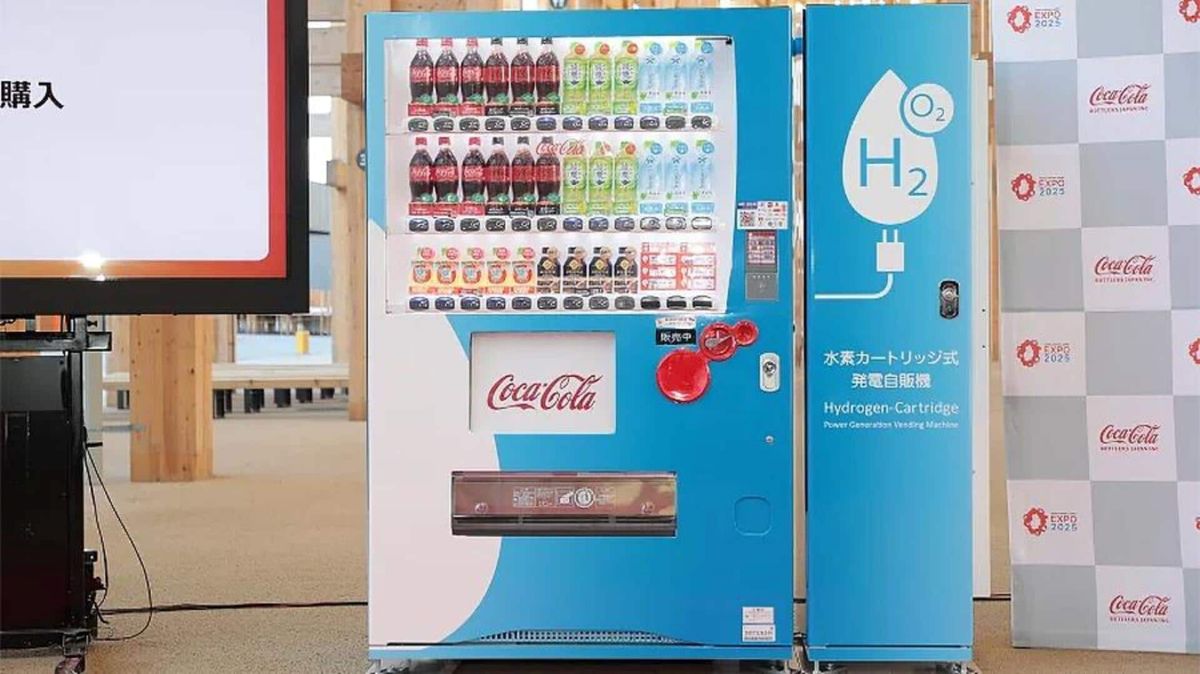 Coca-Cola vandenilinis aparatas