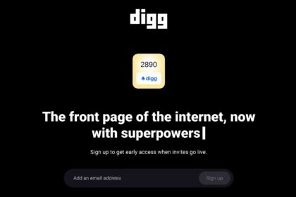 Digg sugrįžta