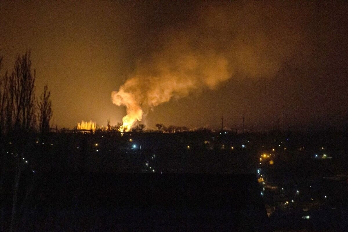 Dronų ataka Rusijoje