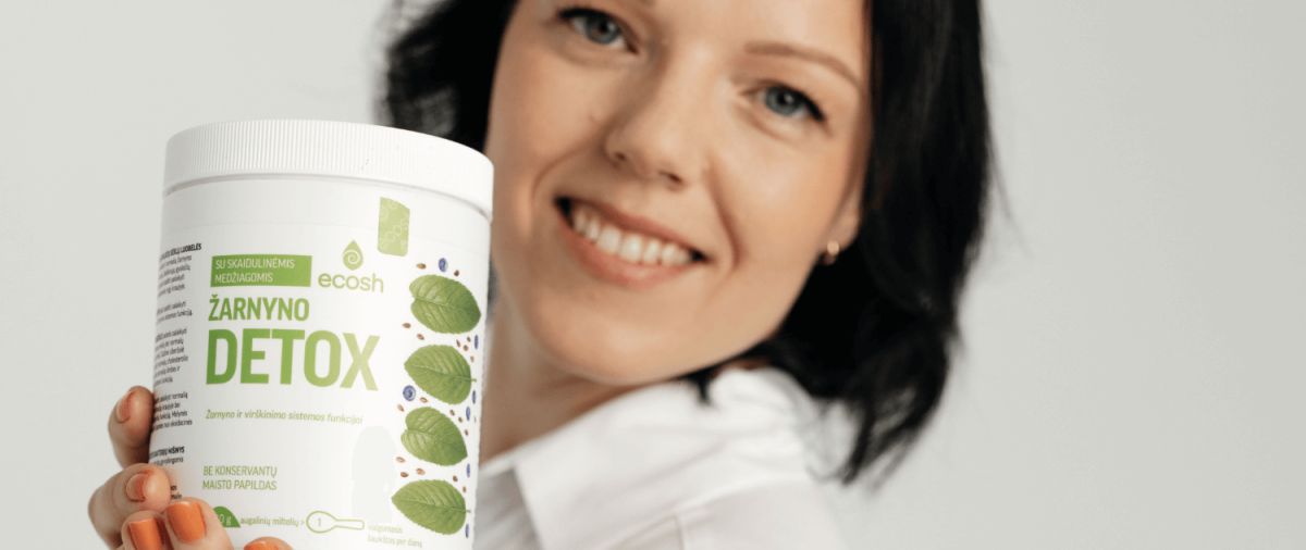 ECOSH Žarnyno DETOX