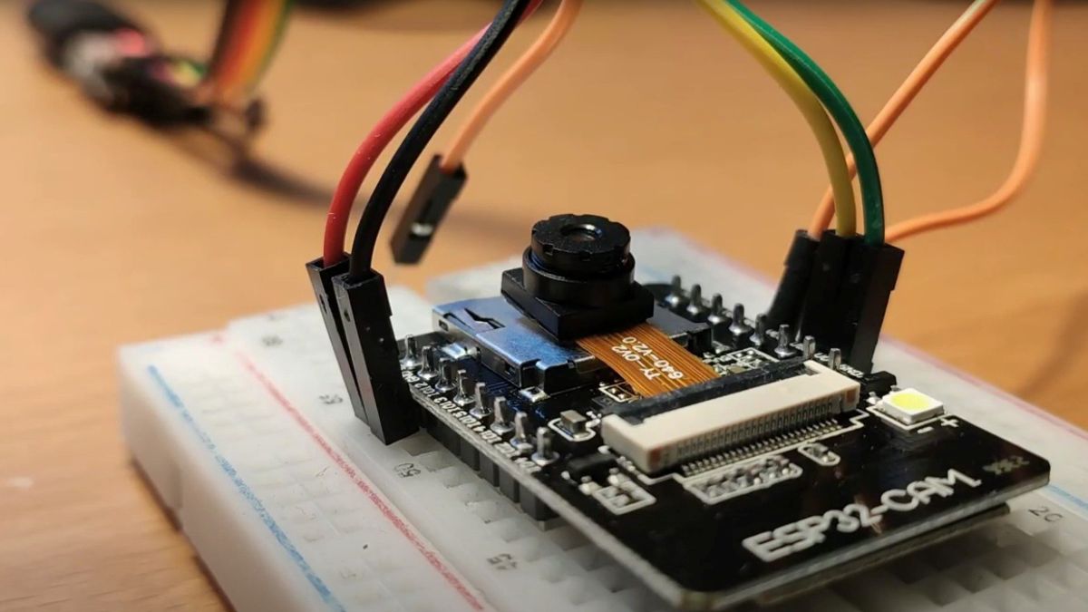 ESP32 valdiklis