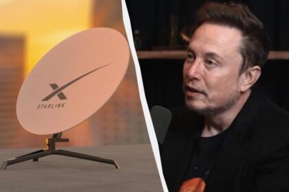 Elonas Muskas nori išjungti Starlink Ukrainoje