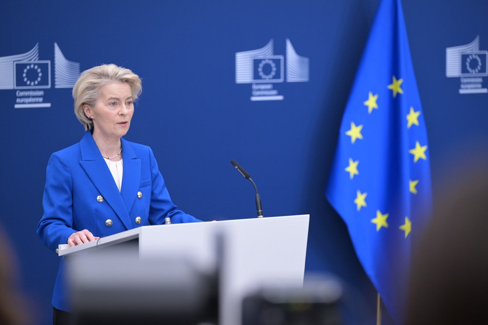 Europos gynybos planas už 800 mlrd. eurų / Ursula von der Leyen nuotr. / Linkedin