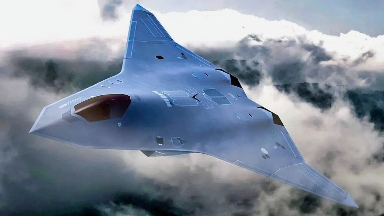 F-47 JAV naikintuvas