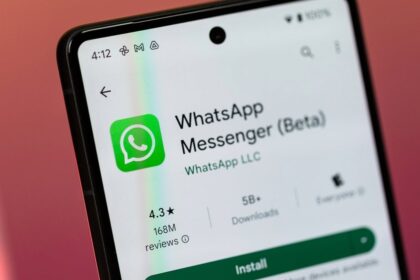 Failų siuntimas per WhatsApp