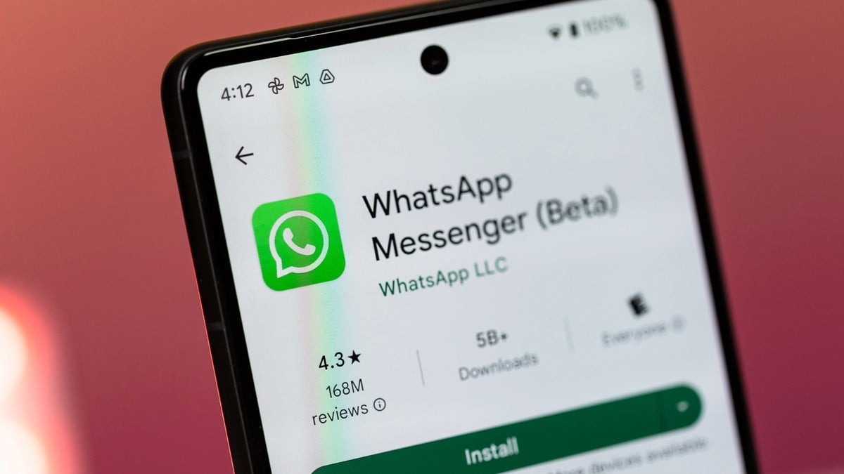 Failų siuntimas per WhatsApp