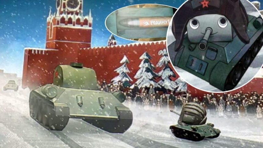 Filmukas Rusijoje apie tanką