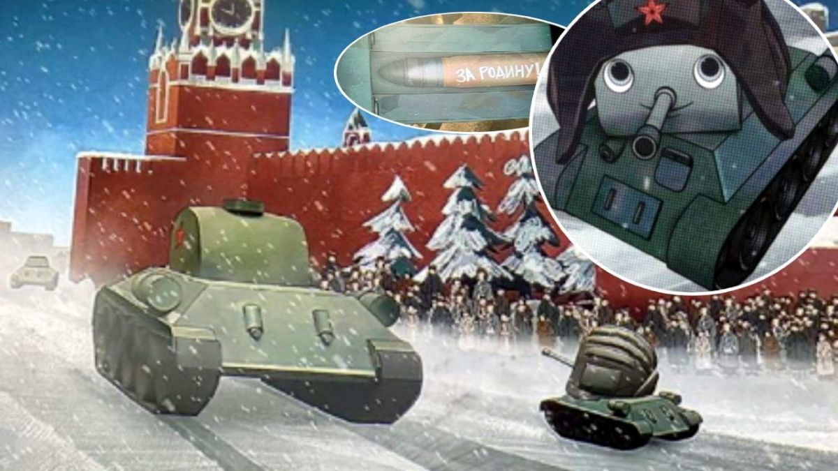 Filmukas Rusijoje apie tanką