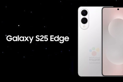 Galaxy S25 Edge naujiena