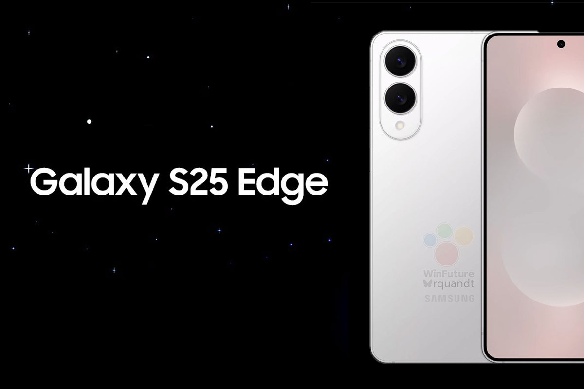 Galaxy S25 Edge naujiena