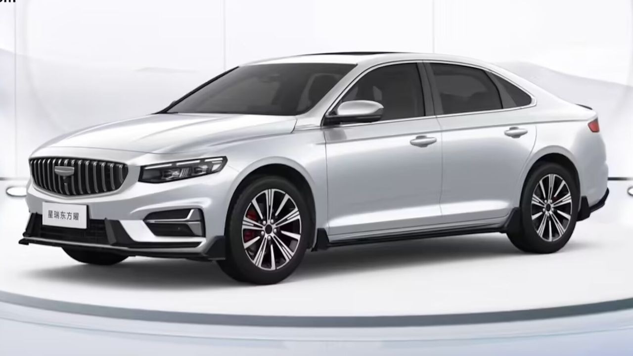 Geely Preface 2025