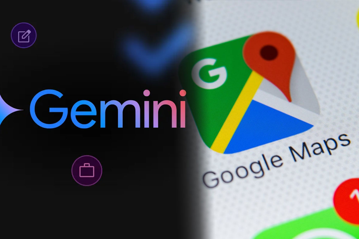 Gemini ir Google Maps
