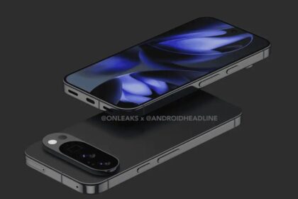 Google Pixel 10 Pro telefonas