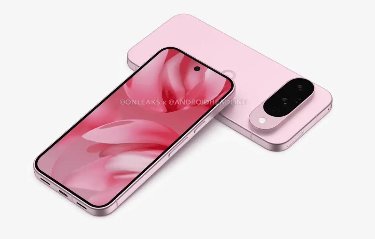 Google Pixel 10 telefonas