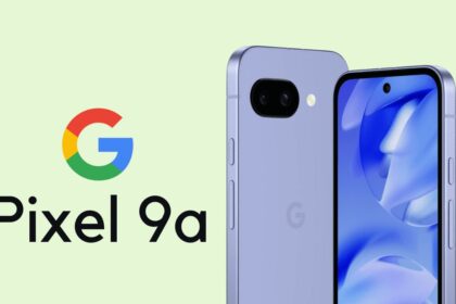 Google Pixel 9a balandį